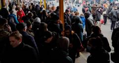 Por ahora, el país receptor está protegido por ser miembro de la Unión Europea y de la OTAN. FOTO GETTY