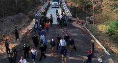 El municipio de Pailitas fue uno de los más afectados por el paro armado decretado por el grupo armado irregular. FOTO CORTESÍA MININTERIOR