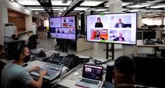 Este diálogo sobre la cuarta revolución industrial en Medellín estuvo conformado por tres ejes temáticos y once invitados. FOTO ANDRÉS CAMILO SUÁREZ