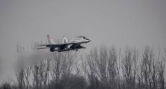 En el avión militar habían 14 personas a bordo. FOTO: GETTY. 
