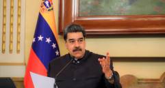 El referendo revocatorio tendría que realizarse en 2022 para cumplir con el plazo de la Constitución. FOTO Twitter OFICIAL DE nicolas maduro