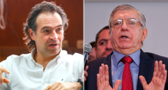 Federico Gutiérrez se reunirá este miércoles con el expresidente César Gaviria buscando su apoyo electoral para la primera vuelta presidencial, el 29 de mayo. FOTO ARCHIVO Y COLPRENSA