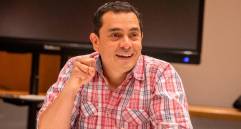 Dany Alejandro Hoyos es el director de la sección de Tendencias, por un día, en EL COLOMBIANO. FOTO Carlos Velásquez
