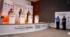 Los candidatos asistentes coinciden en que la ayuda gubernamental debe continuar. FOTO CAMILO SUÁREZ. 