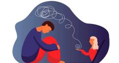 Los psicólogos han tenido que cambiar su forma de atender a los pacientes en medio de la pandemia. Ilustración Sstock,