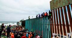 Cerca de mil familias de inmigrantes permanecen separadas. FOTO EFE