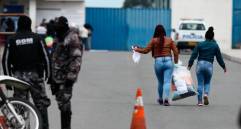 En las cárceles de Ecuador han muerto más de 100 presos desde inicios de 2002 y más de 450 desde 2020 hasta hoy. FOTO: EFE