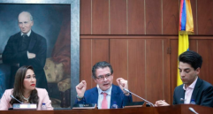 El relevo de Alejandro Gaviria del Ministerio de Educación desató críticas contra el Gobierno en el Congreso y se plantea que no es posible que un ministro cuestione a Petro. FOTO CORTESÍA