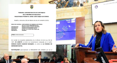 Con este recurso se busca frenar el trámite de la reforma a la salud como una ley ordinaria para determinar en la bancada del Congreso si es una ley estatutaria. FOTO CORTESÍA Y MINSALUD