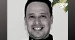 El padre Javier González Pertuz era un apasionado por el fútbol y en la noche de su muerte fue a ver un partido de la Selección Colombia sub-20. FOTO: CORTESÍA