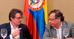 Alejandro Gaviria duró seis meses como Ministro de Educación del gobierno de Petro. FOTO Getty