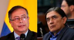 El presidente Petro cree, según Gustavo Bolívar, que el dólar se disparará todavía más si no hay reforma tributaria FOTO ARCHIVO