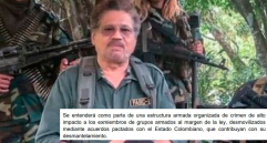 El narcodisidente ‘Iván Márquez’, quien se esconde en Venezuela, podría acceder a beneficios jurídicos de la paz total por la reforma a la ley de orden público. 