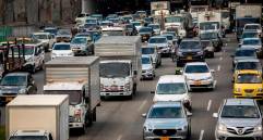 Saltarse el pico y placa genera sanción económica y hasta inmovilización del vehículo. FOTO: CAMILO SUÁREZ