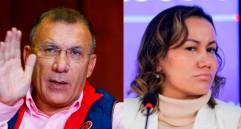 Roy Barreras dijo que Carolina Corcho debe entender que es ministra de 50 millones de colombianos. FOTO ARCHIVO Y COLPRENSA