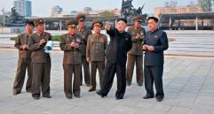 Después del lanzamiento de los misiles por parte de Corea del Norte, Corea del Sur lanzó tres proyectiles como respuesta. FOTO EFE