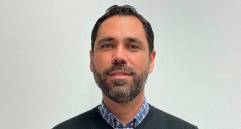 Manuel Alejandro Morales, de 40 años, nació en Guatemala, pero vivía y trabajaba en Medellín. FOTO: CORTESÍA.