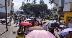 Los docentes se movilizarán por el centro de Medellín. FOTO de las marchas en Risaralda, cortesía Fecode 