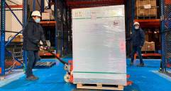 Según el viceministro de Salud, queda un 48 % de población colombiana por vacunar. FOTO MINSALUD.