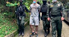 Alias “Pichi” era un objetivo de alto valor para las autoridades nacionales. FOTO POLICÍA NACIONAL