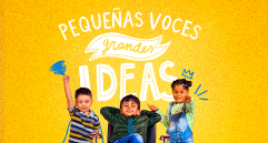 Con pequeñas voces y tomando la palabra, el Grupo El Colombiano celebra el Día del Niño