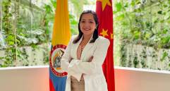 Ingrid Chaves, directora de la Cámara Colombo China, aseguró que la relación bilateral está en su mejor momento. FOTO Cortesía Cámara