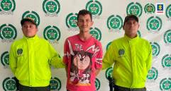Andrés Felipe Cardoso Álvarez no aceptó los cargos y fue enviado a prisión. FOTO CORTESÍA 