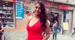 La energía que irradiaba Carolina Duque hará que en el hospital la recuerden por mucho tiempo. FOTO TOMADA DE FACEBOOK 