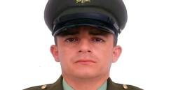 El uniformado víctima del ataque respondía al nombre de Edison Ferney Parra. FOTO: CORTESÍA.