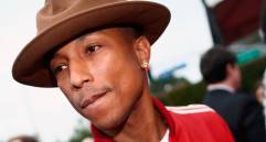 Pharrell Williams tiene 49 años. FOTO Afp