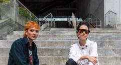 Camilo Acosta y María José Arjona presentarán En silencio pero juntos hoy durante la inauguración, el resto de la exposición, solo Camilo realizará la obra. FOTO Edwin Bustamante