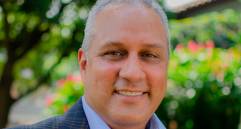 Jorge Alejandro Gómez Bedoya, director de la caja de compensación familiar Comfenalco Antioquia. FOTO cortesía