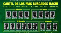 Las autoridades ofrecen recompensas de hasta $13 millones por información que conduzca a la captura de estos alias. FOTO: CORTESÍA