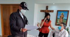 El gobernador Aníbal Gaviria fue capturado por funcionarios de la Fiscalía este miércoles. FOTO CORTESÍA