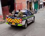 Tres uniformados habrían resultado heridos. FOTO CORTESÍA 