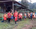 Son 2000 indígenas confinados por las minas antipersonal sembradas alrededor de los resguardos. FOTO: Cortesía