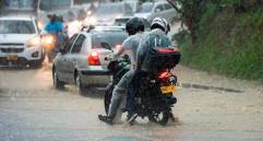 Este miércoles las lluvias generaron afectaciones en varios puntos de la ciudad. Imagen de referencia. FOTO CAMILO SUÁREZ ECHEVERRY