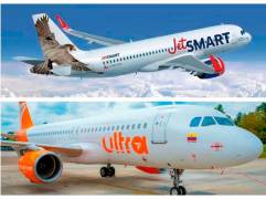 Jetsmart también había manifestado su interés en adquirir a Viva Air, pero no recibió ningún tipo de retroalimentación de la compañía que ya cesó operaciones. Foto: Cortesía
