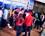 El lugar donde se llevaba a cabo la fiesta tenía sobrecupo. FOTO: CORTESÍA SECRETARÍA DE SEGURIDAD BOGOTÁ