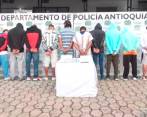 La banda “Los Chagreros” es una de las estructuras delincuenciales que participa en las disputas territoriales que han afectado la situación de orden público en el Suroeste antioqueño. FOTO: CORTESÍA FISCALÍA 