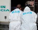 Los agentes de la Sijín de la Policía Metropolitana realizaron la inspección al cuerpo sin vida del menor en Barbosa. FOTO: ARCHIVO