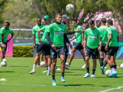 Nacional se prepara para el clásico ante el DIM. FOTO JUAN ANTONIO SÁNCHEZ