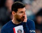 Lionel Messi ofreció disculpas por su viaje a Arabia. FOTO AFP 