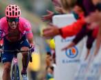 Rigoberto Urán, de 35 años de edad, suma 17 temporadas en la élite del pedal. FOTO: AFP