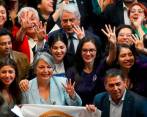 Congreso de Chile aprobó ley que disminuirá jornada laboral. Foto: EFE. 