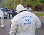 Carlos Andrés Alzate Madrigal, de 42 años, dormía debajo de uno de los puentes de este corredor vial hacia el Túnel de Occidente. FOTO: CORTESÍA