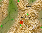 El temblor se presentó a las 11:43 de la mañana de este 14 de mayo. FOTO: TOMADA DE TWITTER @sgcol