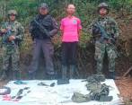 Del suegro de alias “Chatarra” no se reveló la identidad, pero se le acusa de ser enlace logístico del ‘Clan del Oriente’. FOTO CORTESÍA