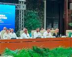Imagen de referencia del inicio del tercer ciclo de conversaciones en Cuba. FOTO: CORTESÍA 