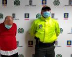 Alias ‘Ruiz’ o ‘el Calvo’ fue presentado como el máximo cabecilla de una organización delincuencial que delinque especialmente en los municipios del norte del Aburrá.